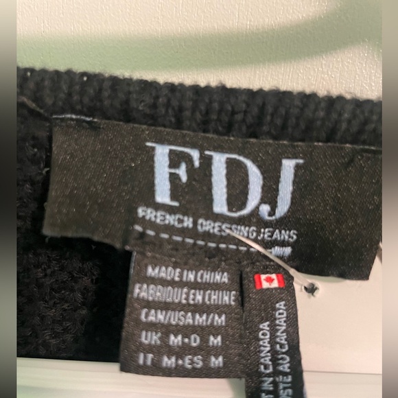 FDJ Cardigan Jacket with button details - Picture 4 of 4